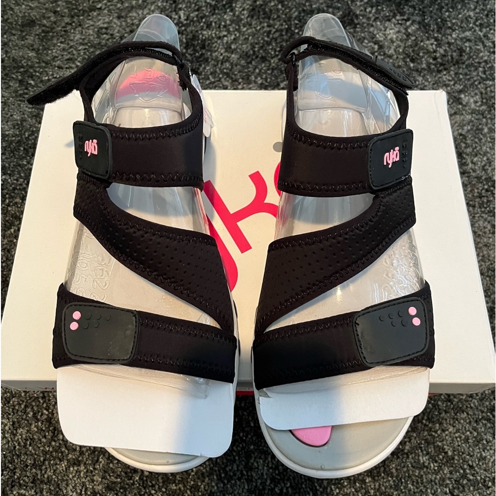 RYKA Neoprene Adjustable Sport Sandals - Dominica Size 10